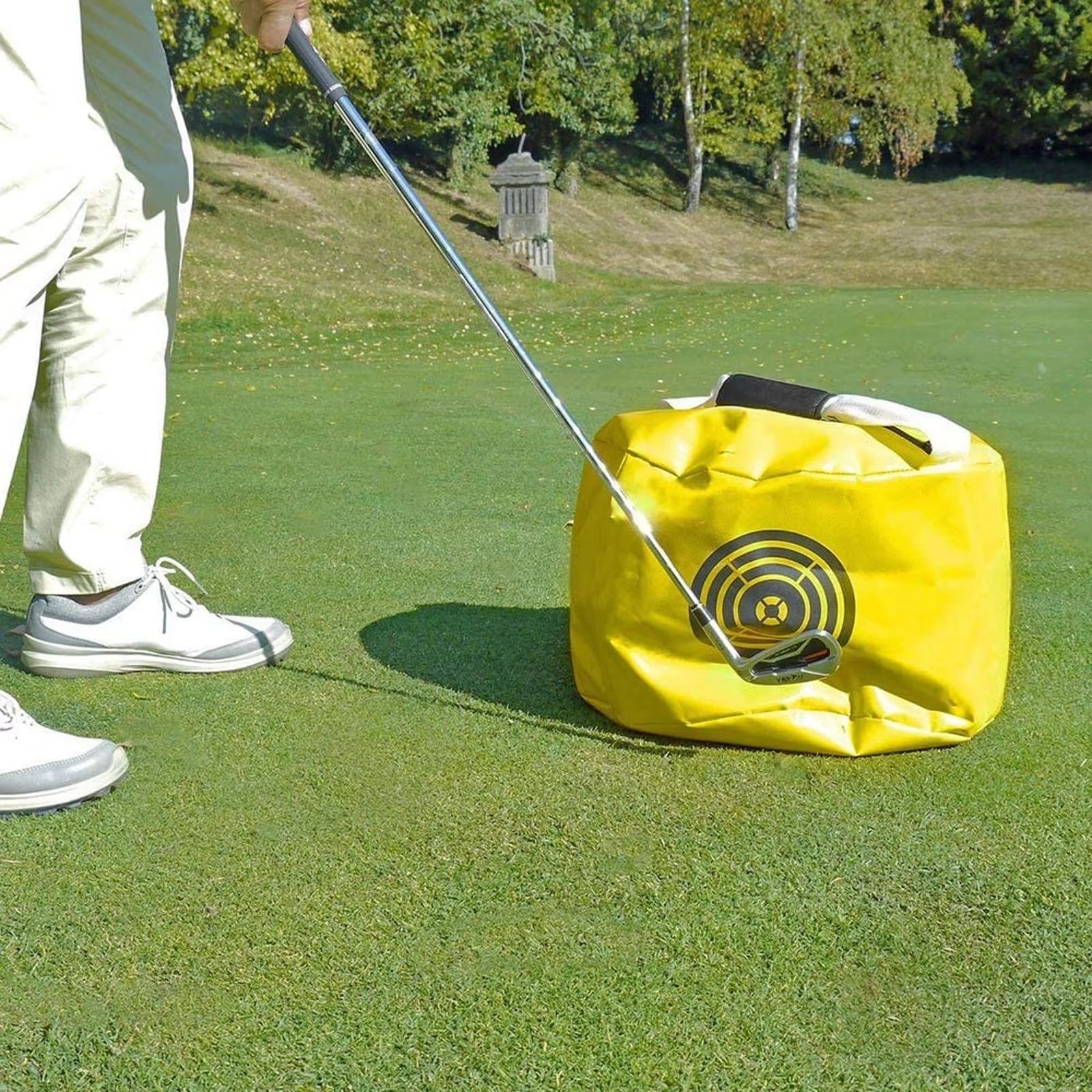 Golf Swing Practice Smash Hit Strike Bag