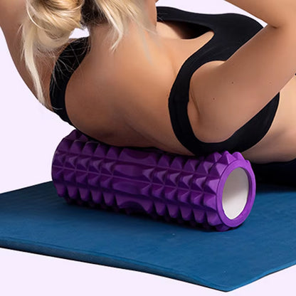 Yoga Column Gym Fitness Pilates Foam Roller