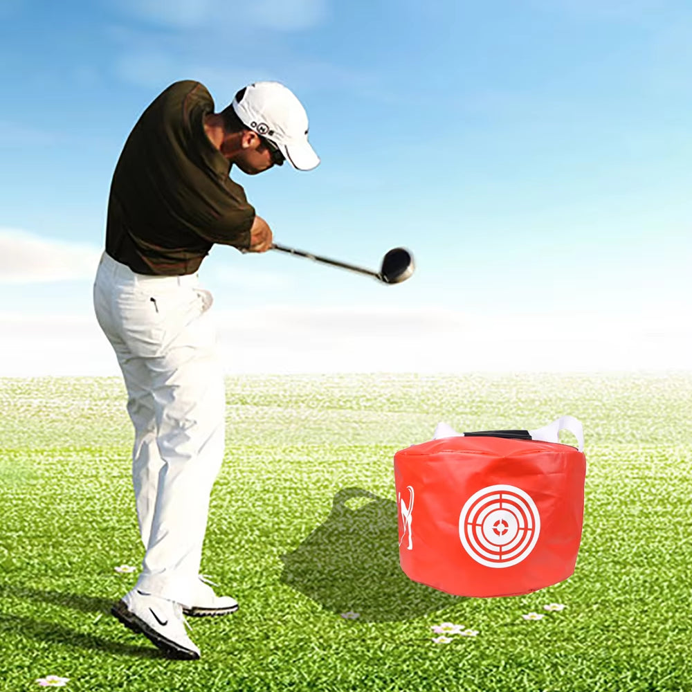 Golf Swing Practice Smash Hit Strike Bag